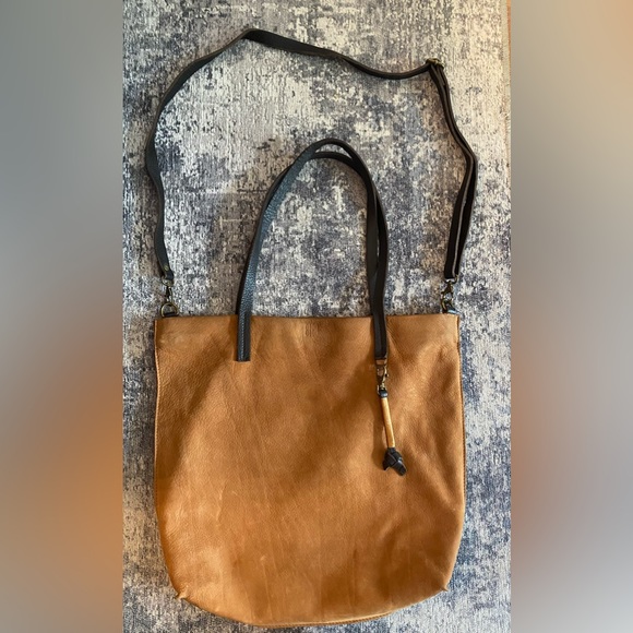 Biba Handbags - BIBA Suede Leather Crossbody Purse made in Barcelona ✨